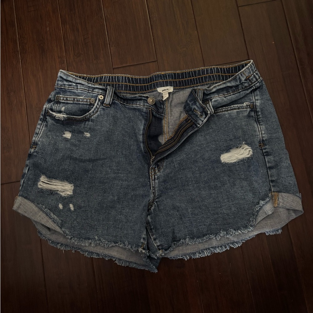 Aerie Denim Women Shorts